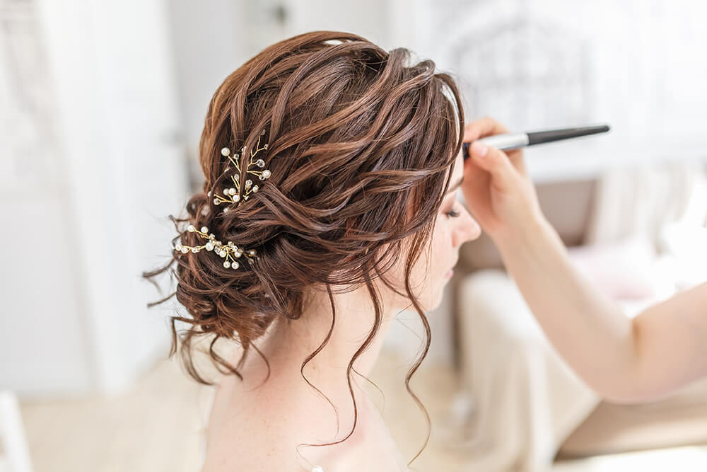 Woran erkenne ich ein professionelles Brautstyling