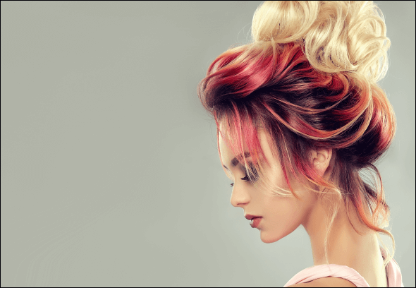 Haare färben, Blondierung und Coloration - House of Glam